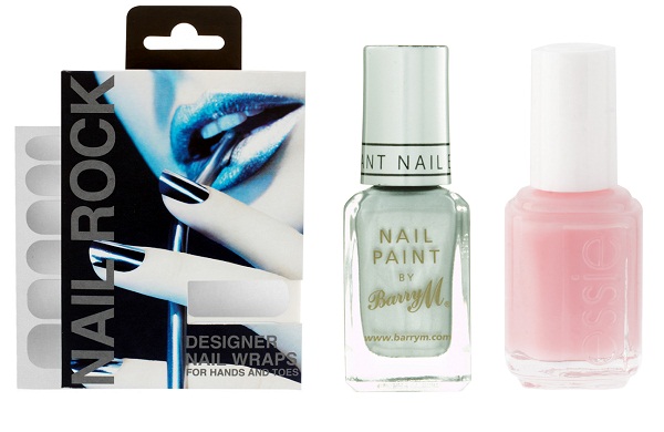 лунный маникюр красотка Джессика Бил