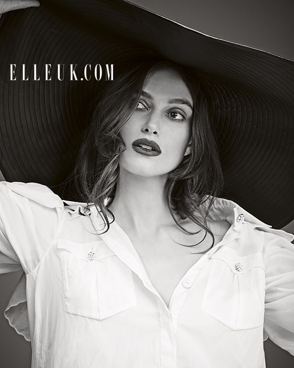 Беременная Кира Найтли рассказала о своем имени, стиле и любви к красной помаде