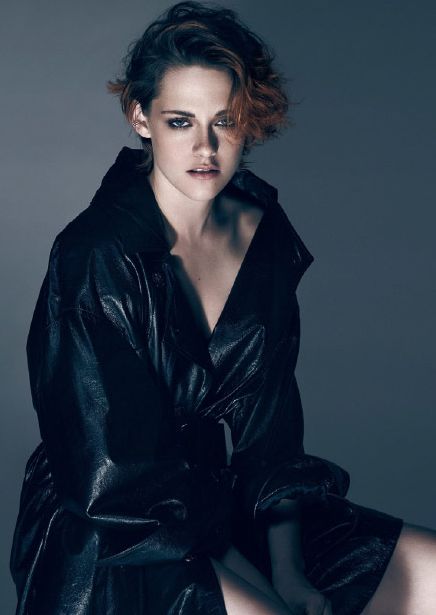 Кристен Стюарт продолжает удивлять пацанскими образами