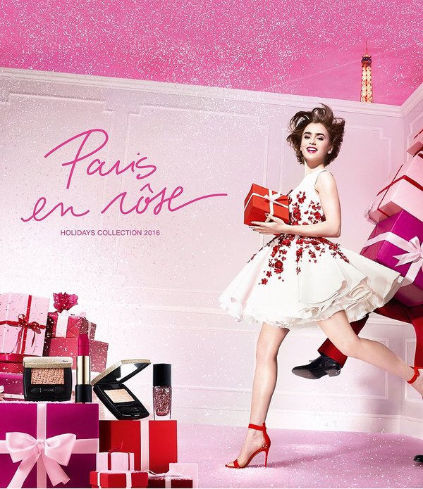 Новая коллекция макияжа Lancome Paris en Rose Collection Holiday (ФОТО)