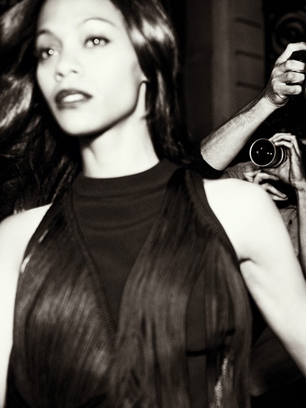 Зои Салдана фото