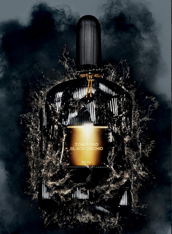 Классика в новой обертке: Tom Ford выпустили парфюм Black Orchid во флаконе Lalique Том Форд, Черная орхидея
