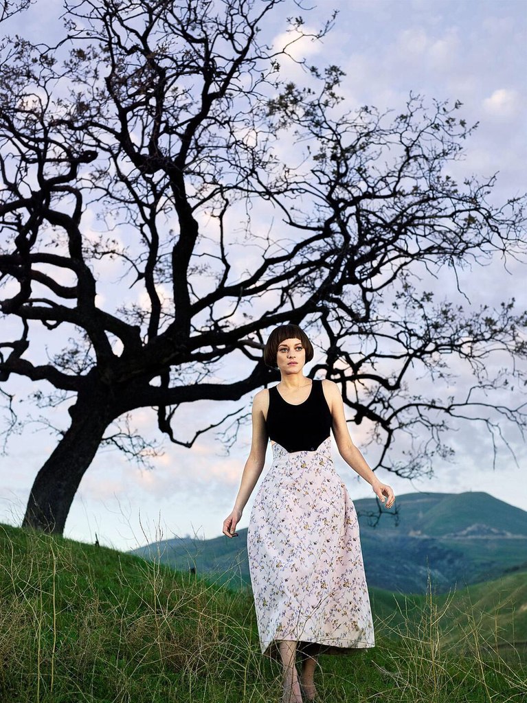 Неформат: Марион Котийяр удивила новым образом