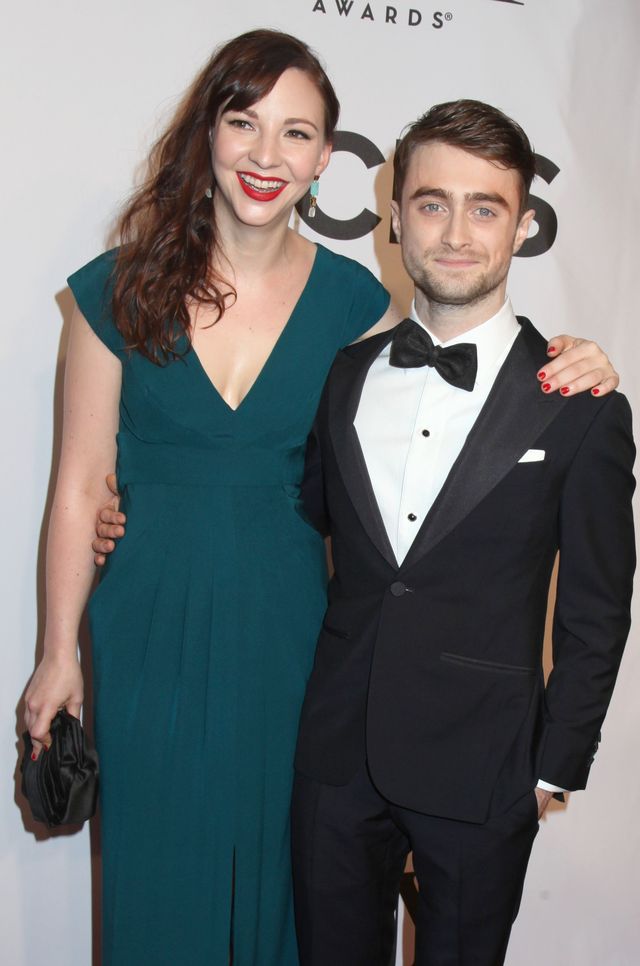 Дэниел Рэдклифф с девушкой Эрин Дарк фото 2016