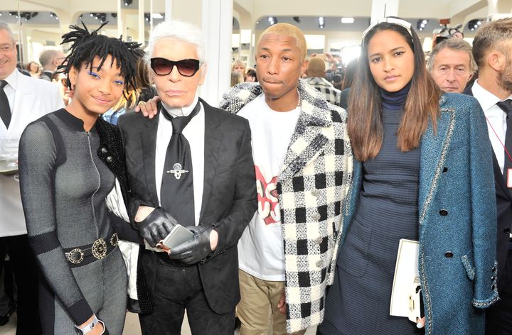 Новые имена: 15-летняя дочь Уилла Смита стала музой Карла Лагерфельда