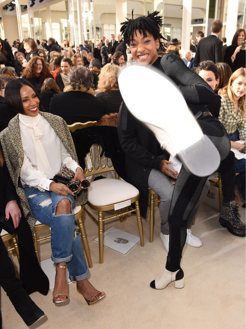 Новые имена: 15-летняя дочь Уилла Смита стала музой Карла Лагерфельда