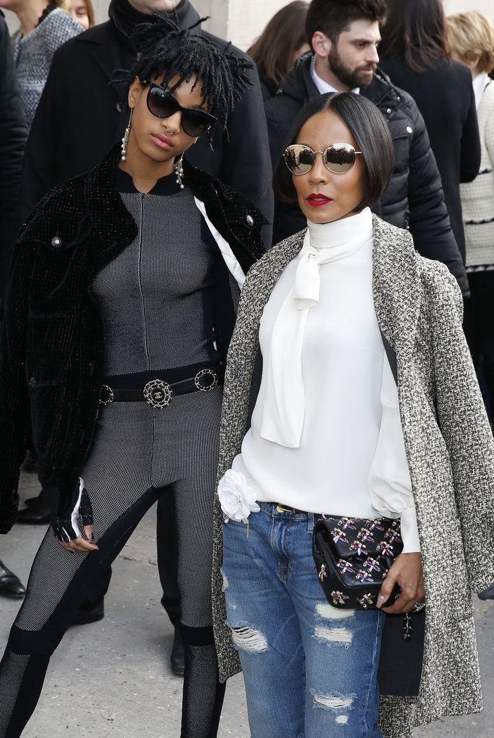 Новые имена: 15-летняя дочь Уилла Смита стала музой Карла Лагерфельда