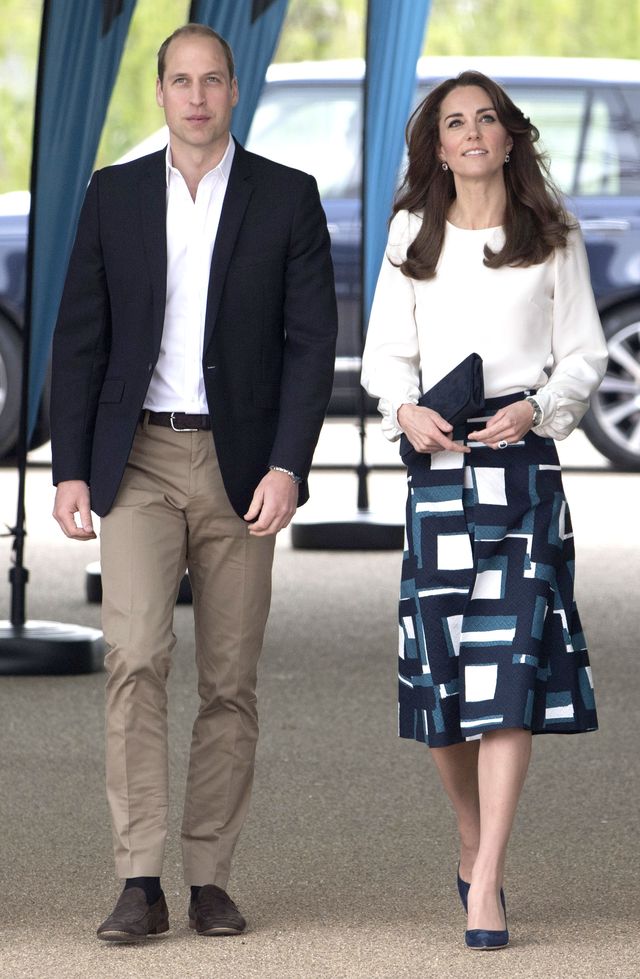 Образ дня: элегантная Кейт Миддлтон в лодочках попробовала себя в боксе