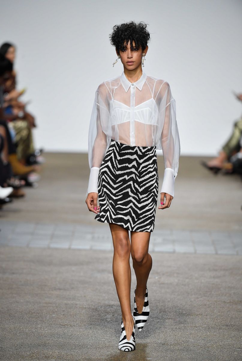 Что мы будем носить в следующем сезоне: новая коллекция Topshop Unique в стиле 80-х (ФОТО)