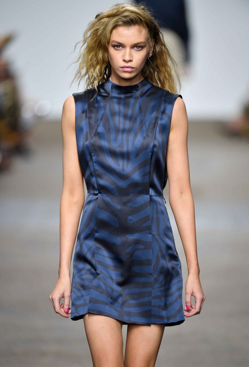 Что мы будем носить в следующем сезоне: новая коллекция Topshop Unique в стиле 80-х (ФОТО)