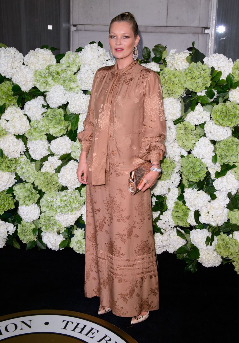 Кейт Мосс удивила оригинальным образом (ФОТО)