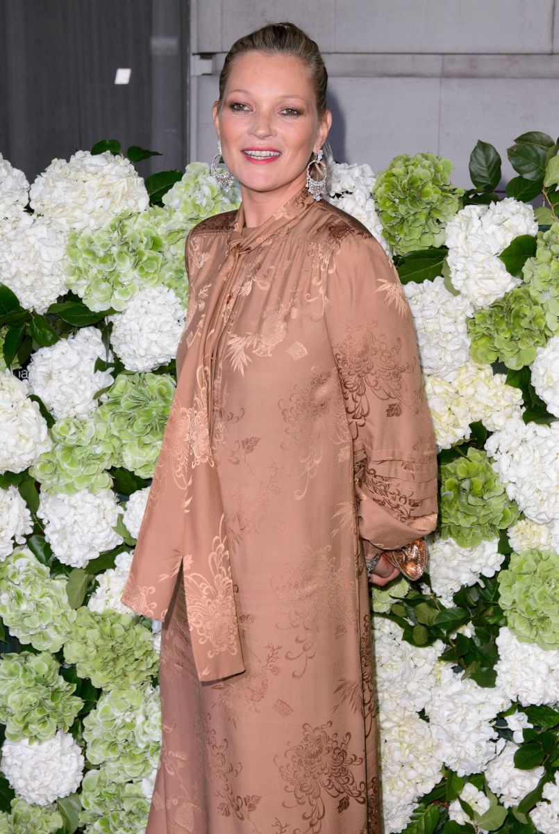 Кейт Мосс удивила оригинальным образом (ФОТО)