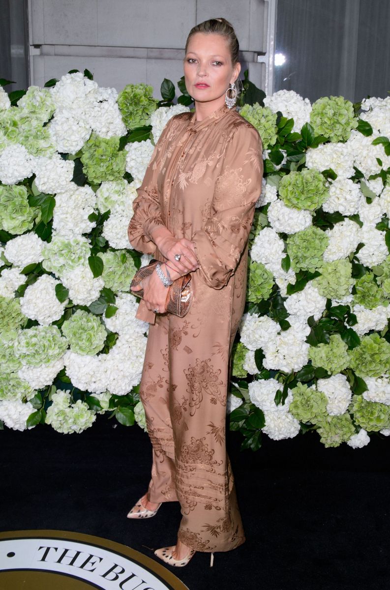 Кейт Мосс удивила оригинальным образом (ФОТО)