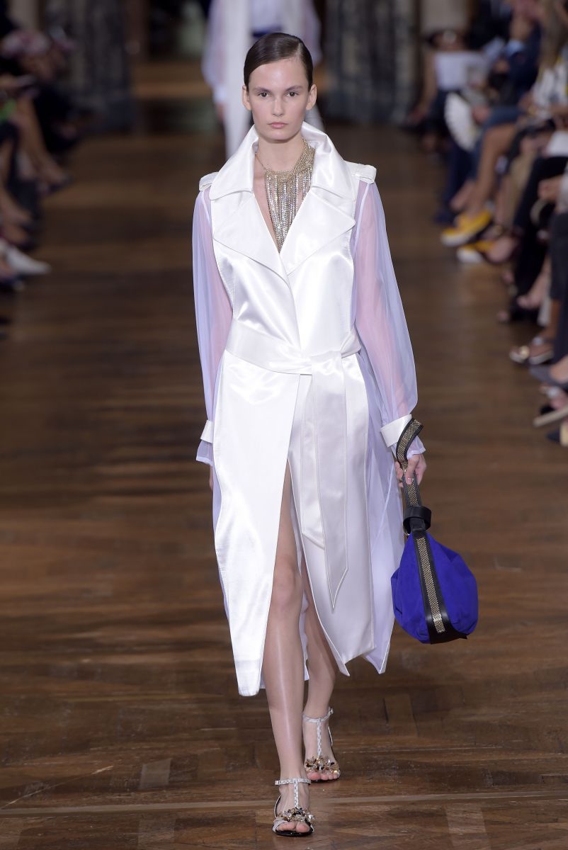 Сексуальные Карли Клосс и Тейлор Хилл приняли участие в показе Lanvin (ФОТО)