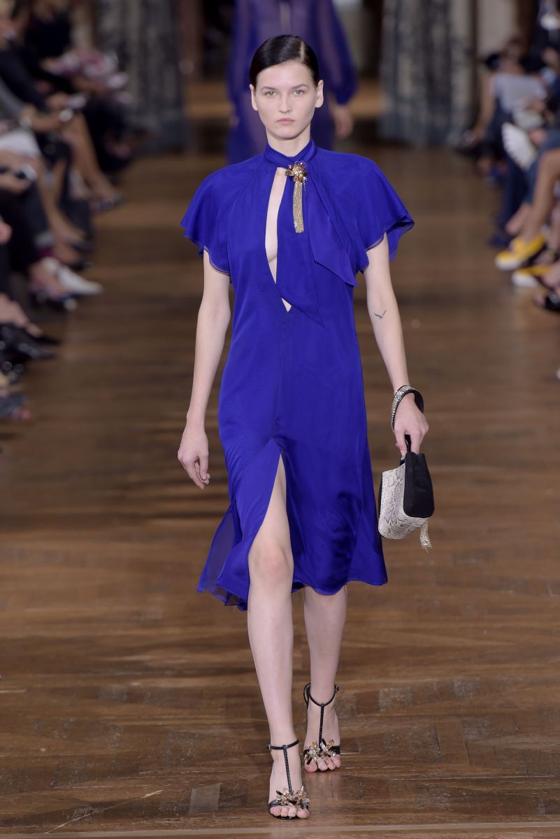 Сексуальные Карли Клосс и Тейлор Хилл приняли участие в показе Lanvin (ФОТО)