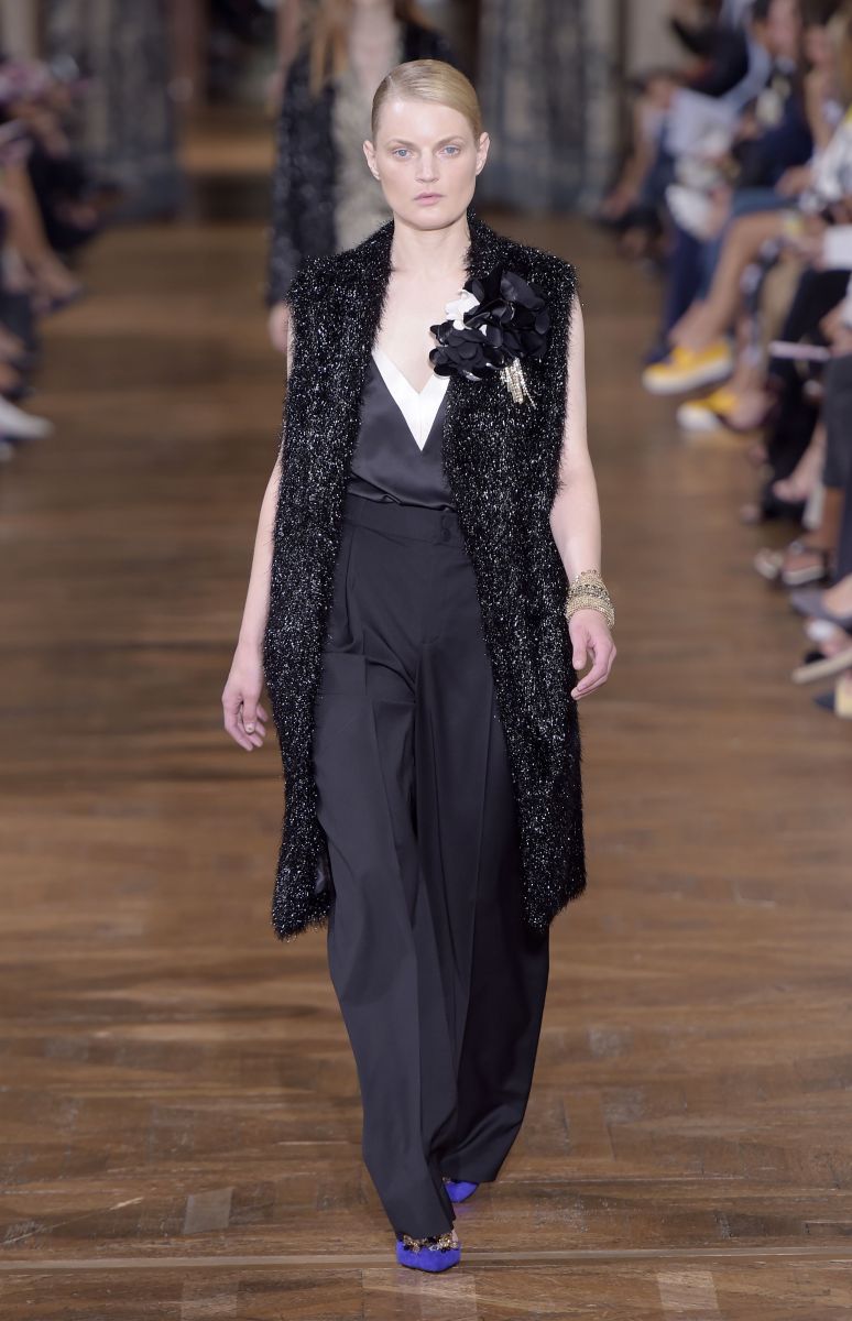 Сексуальные Карли Клосс и Тейлор Хилл приняли участие в показе Lanvin (ФОТО)