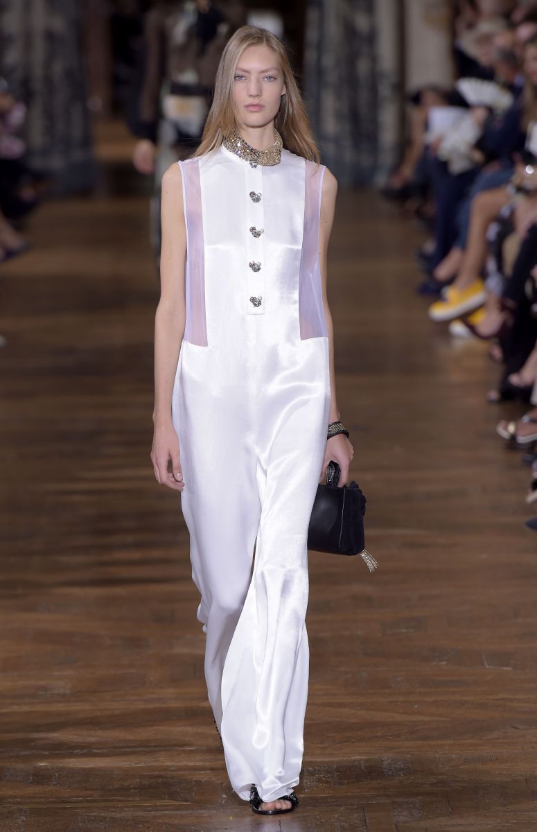 Сексуальные Карли Клосс и Тейлор Хилл приняли участие в показе Lanvin (ФОТО)