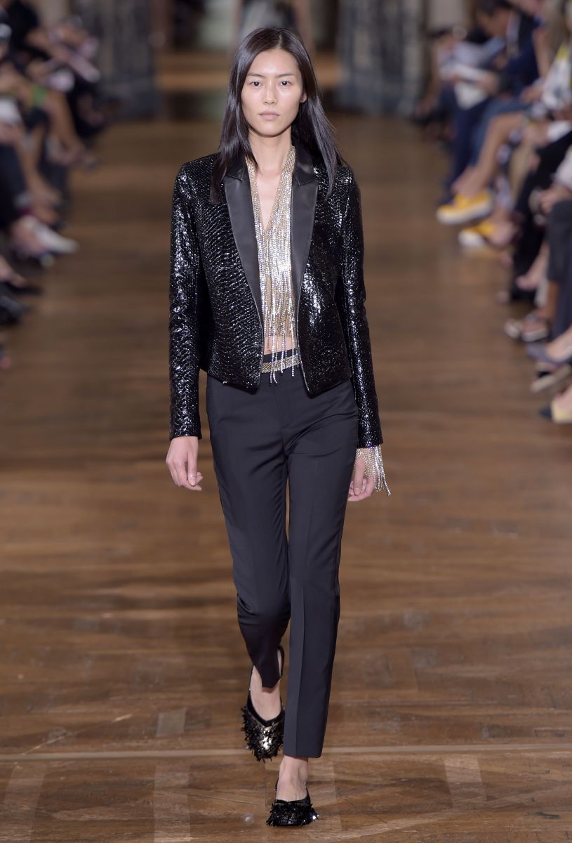 Сексуальные Карли Клосс и Тейлор Хилл приняли участие в показе Lanvin (ФОТО)