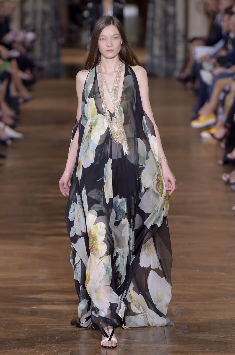 Сексуальные Карли Клосс и Тейлор Хилл приняли участие в показе Lanvin (ФОТО)