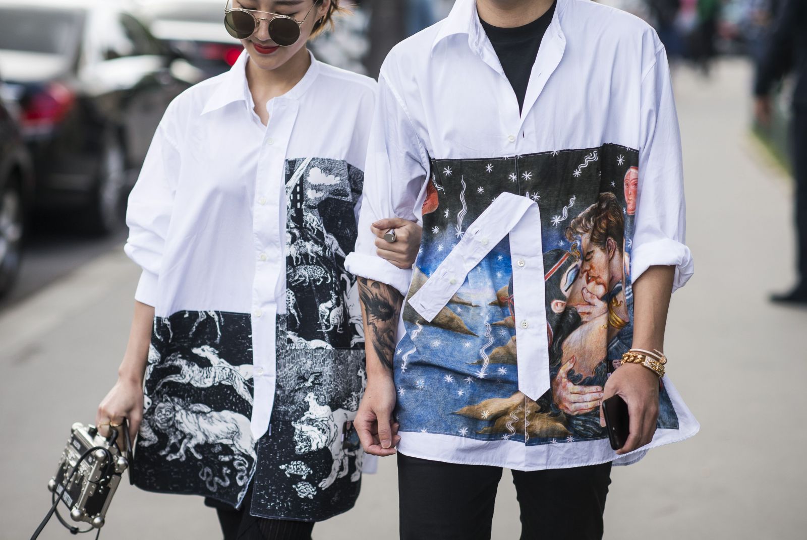 Что носят модницы на неделе моды: изысканный шик на улицах Парижа (ФОТО)