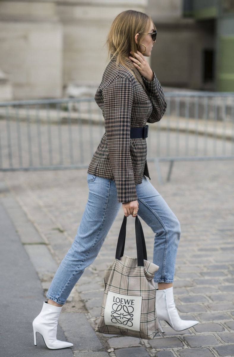 Что носят модницы на неделе моды: изысканный шик на улицах Парижа (ФОТО)