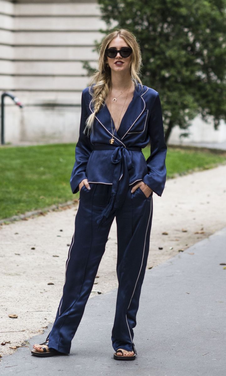 Что носят модницы на неделе моды: изысканный шик на улицах Парижа (ФОТО)