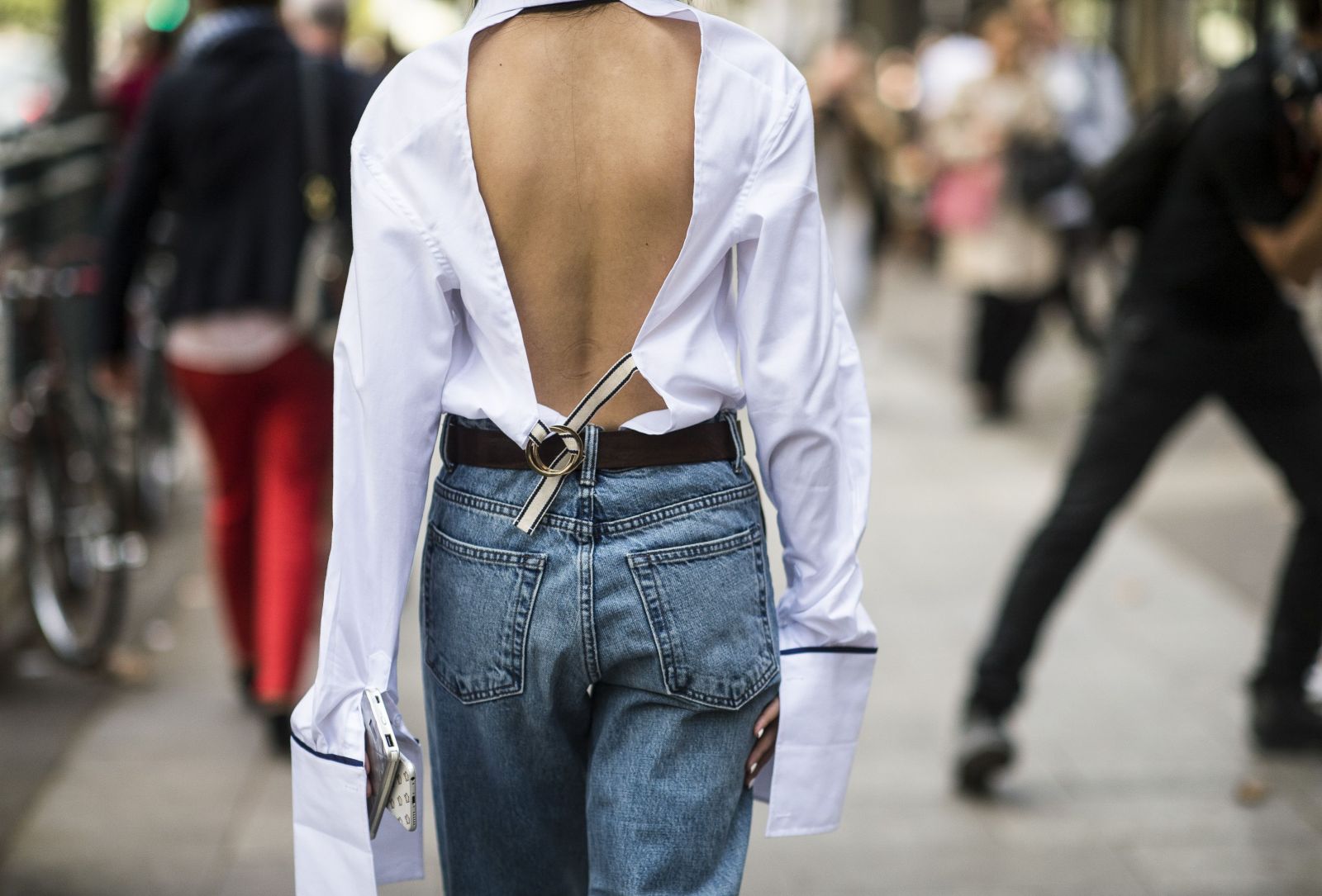 Что носят модницы на неделе моды: изысканный шик на улицах Парижа (ФОТО)