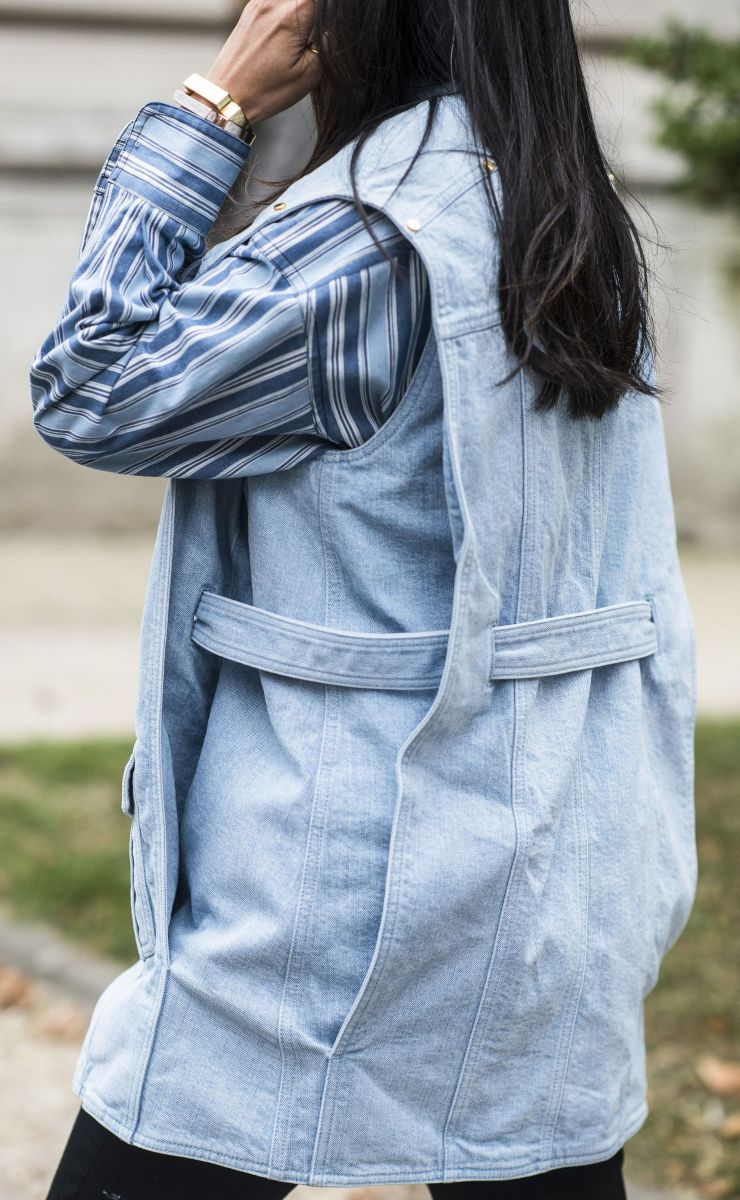 Что носят модницы на неделе моды: изысканный шик на улицах Парижа (ФОТО)