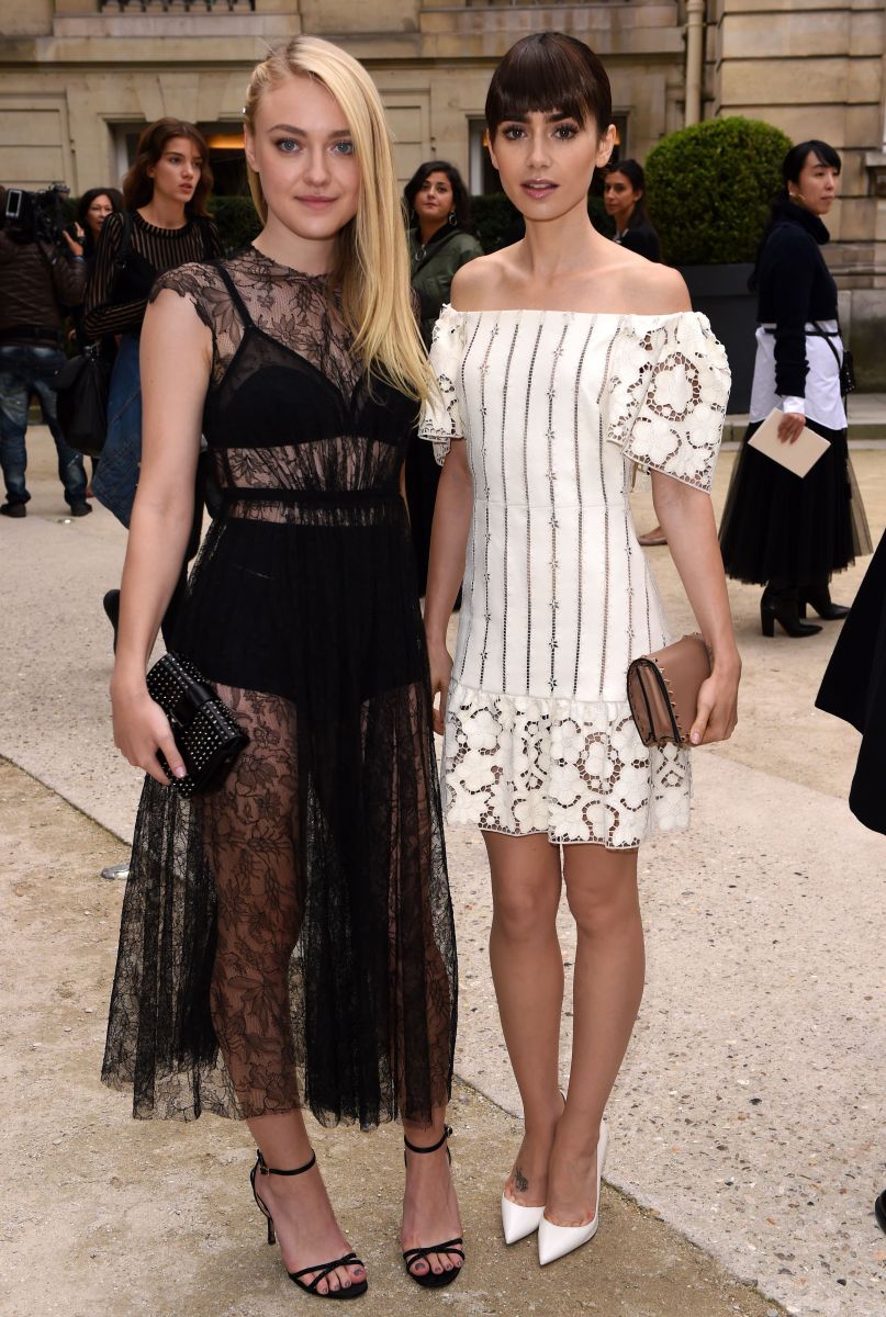 Valentino представил игривую и кокетливую коллекцию на неделе моды в Париже (ФОТО)