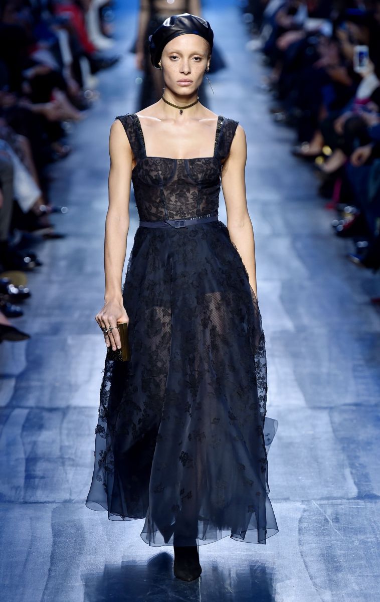 Звездные гости и лучшие образы с показа Dior в Париже (ФОТО)