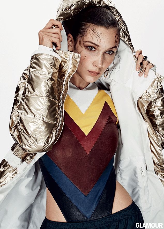 В духе олимпиады: спортивная Белла Хадид в новом фотосете (ФОТО)