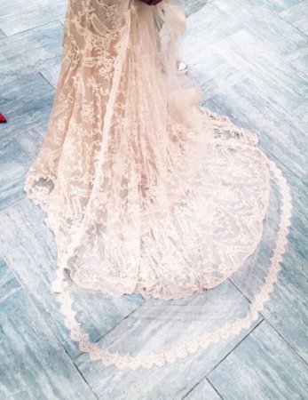 Счастливая невеста, или детали свадебного образа Никки Рид