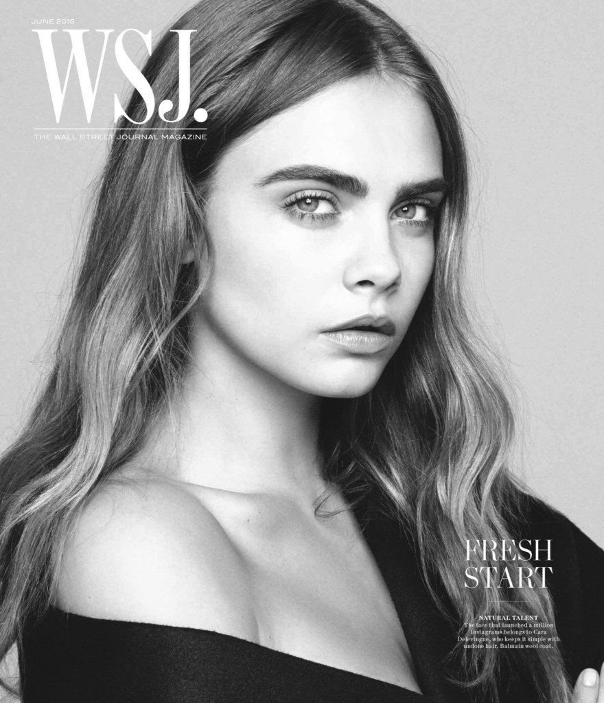А где же брови? Кара Делевинь удивила новым beauty-образом