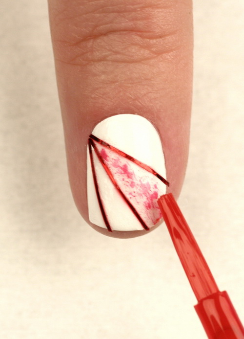 Геометрические узоры: мастер-класс по модному маникюру на 2015 год